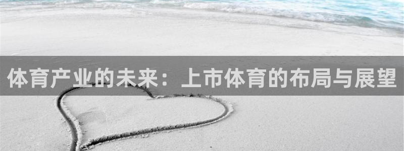 体育产业的未来：上市体育的布局与展望