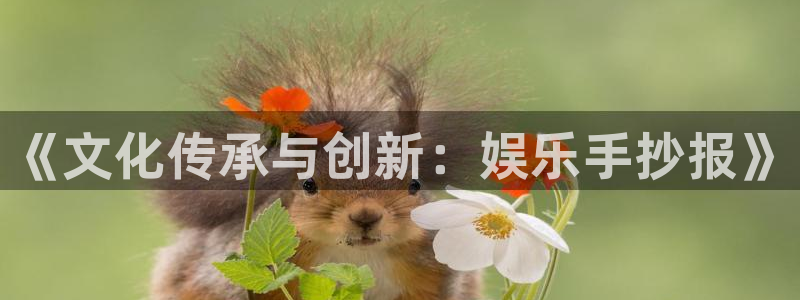 《文化传承与创新：娱乐手抄报》